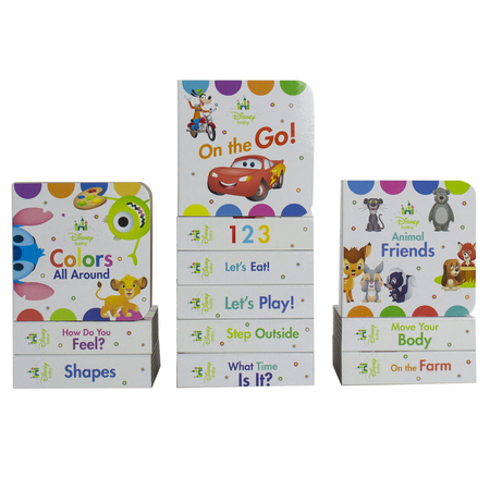 Pi Kids My First Library - Disney Baby 9781503721760
